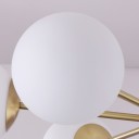 Doozie Light Studio - Modern Brass 7 Lights Globe